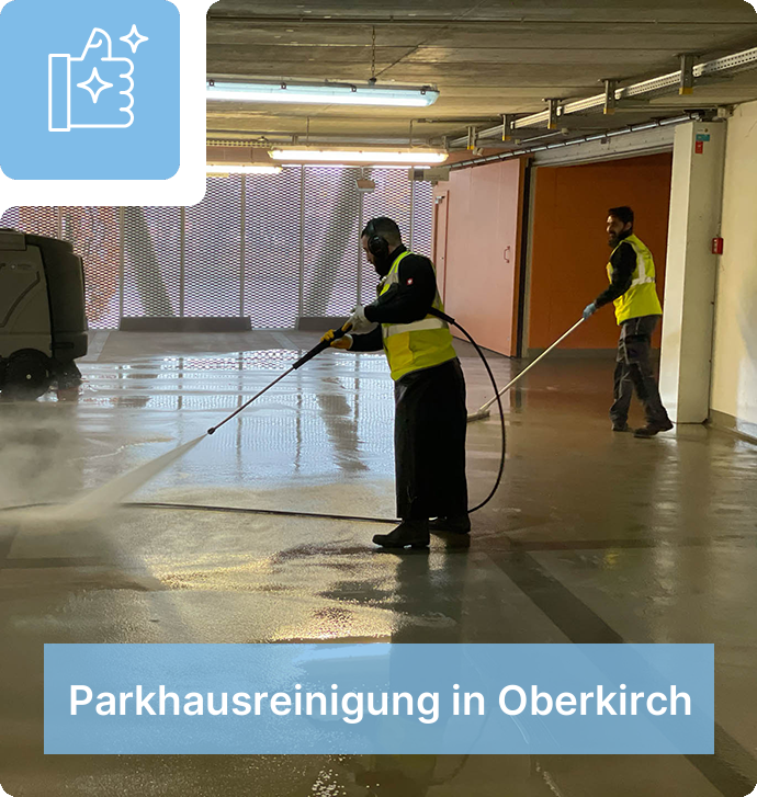 Parkhausreinigung in Oberkirch 