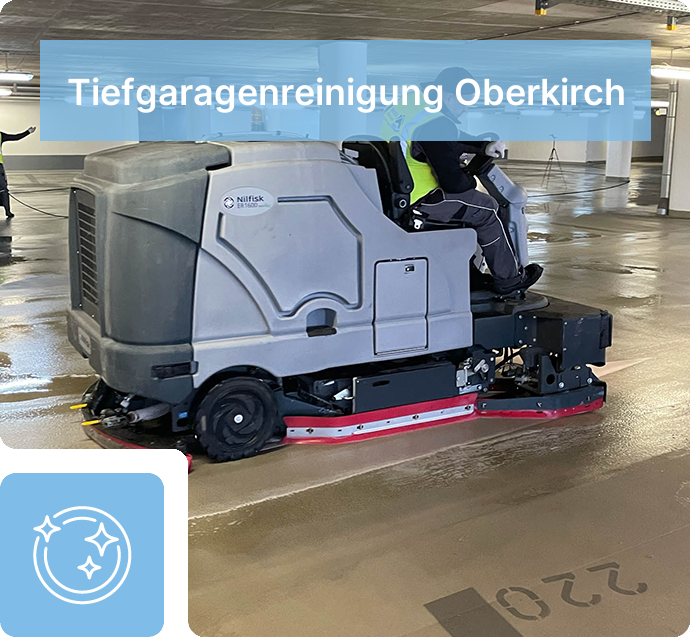Tiefgaragenreinigung in Oberkirch 